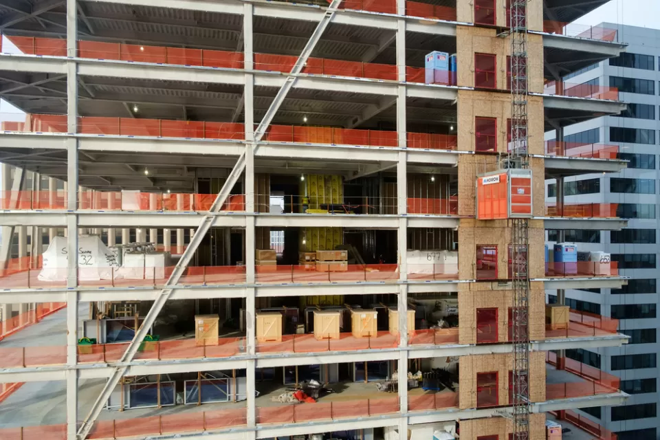 High Rise Construction